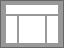 Three Column Layout Icon